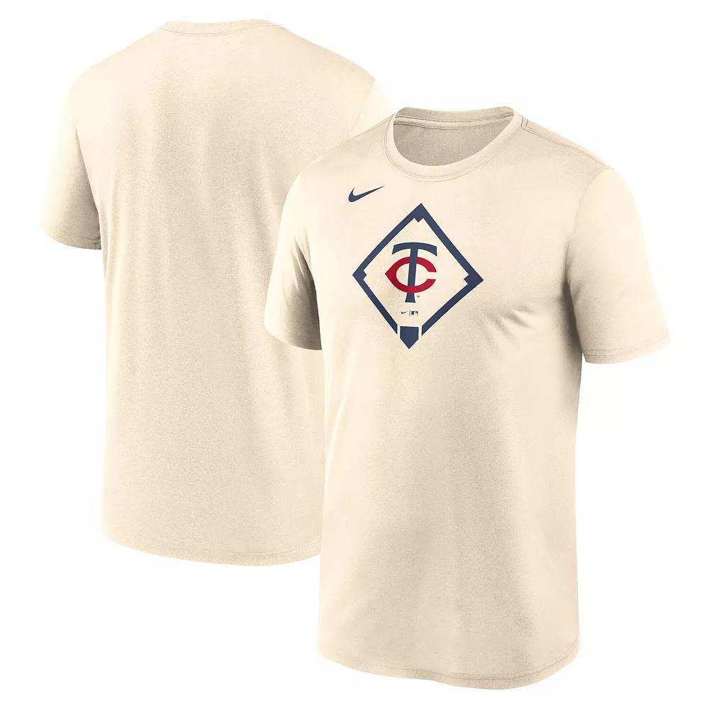 Men's Nike Cream Minnesota Twins Icon Legend Performance T-Shirt,  Product Image