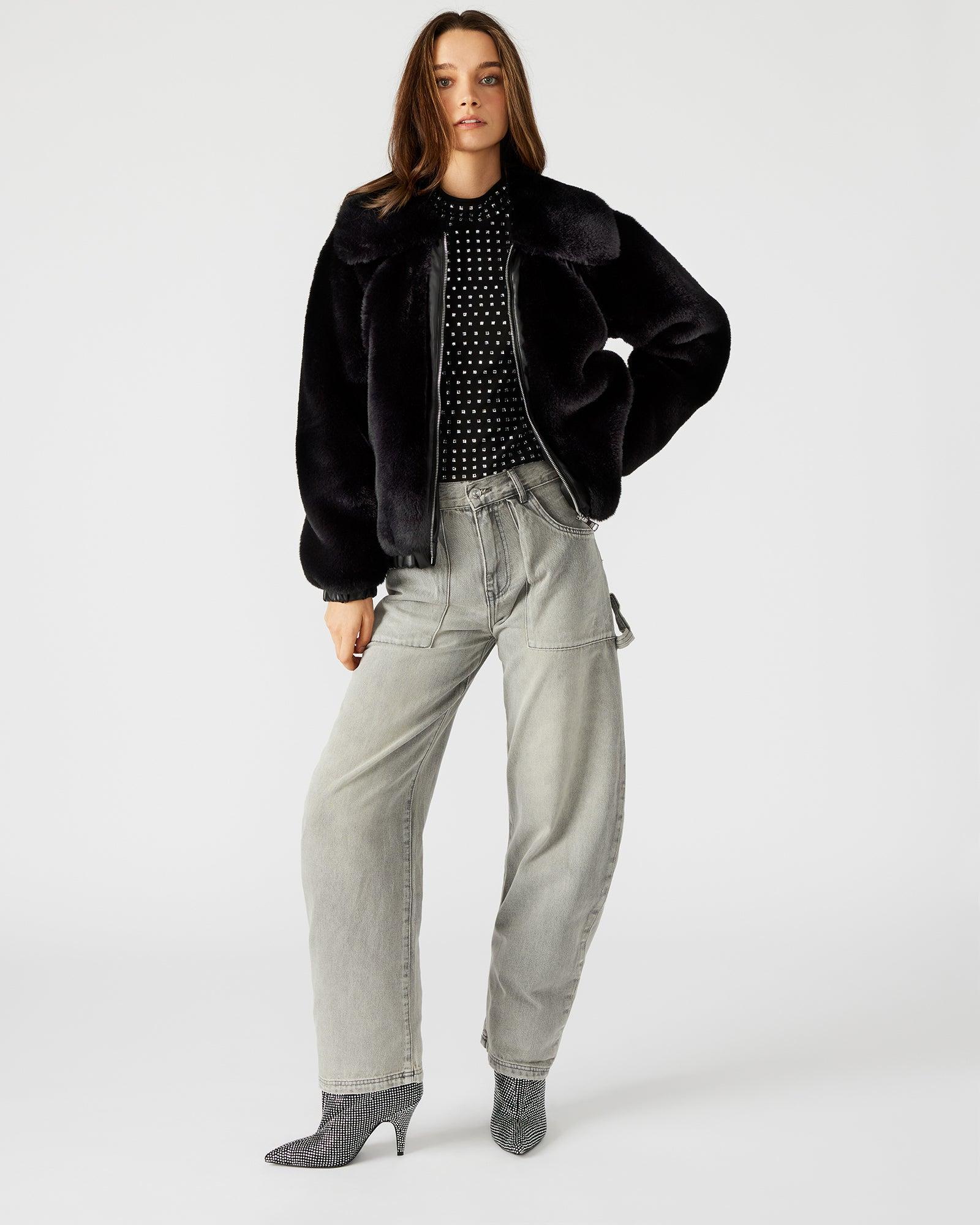 ZEPHRINE JACKET BLACK Female Product Image