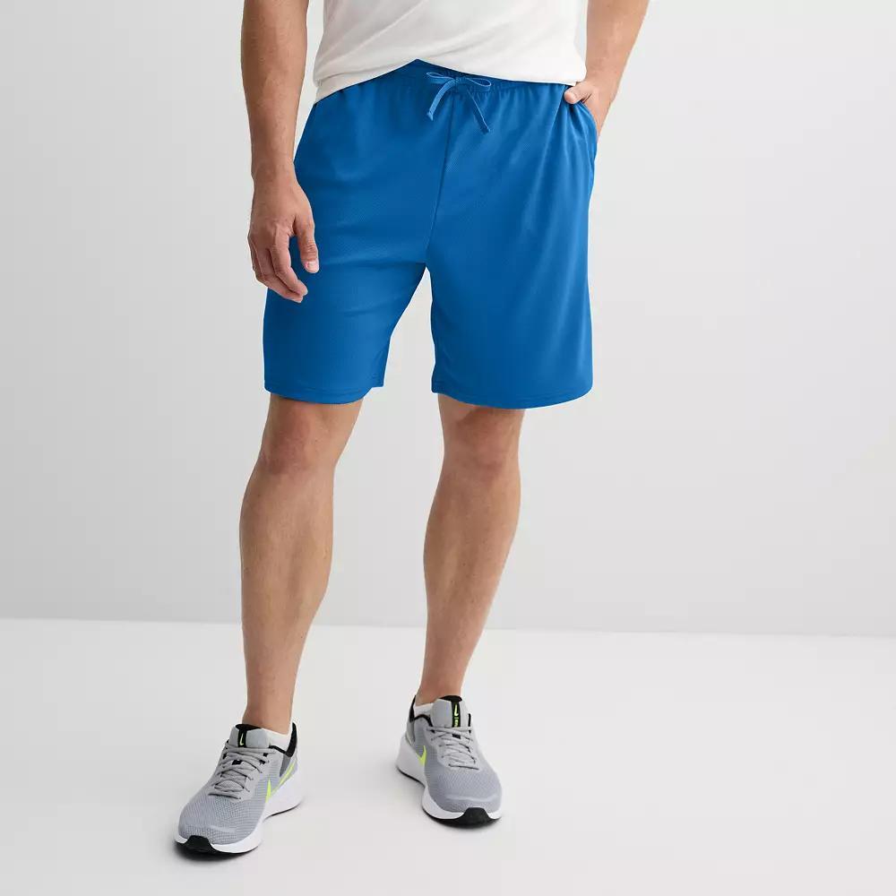 Men's Tek Gear® 9 in. Mesh Shorts,  Product Image
