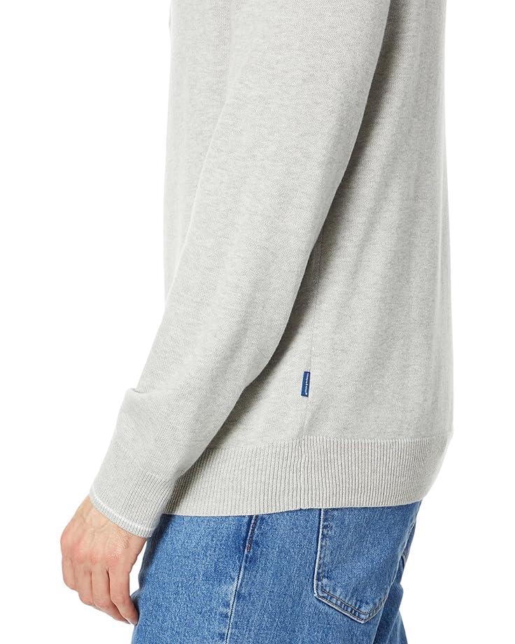 Cotton Half Zip Knitted Jumper Product Image