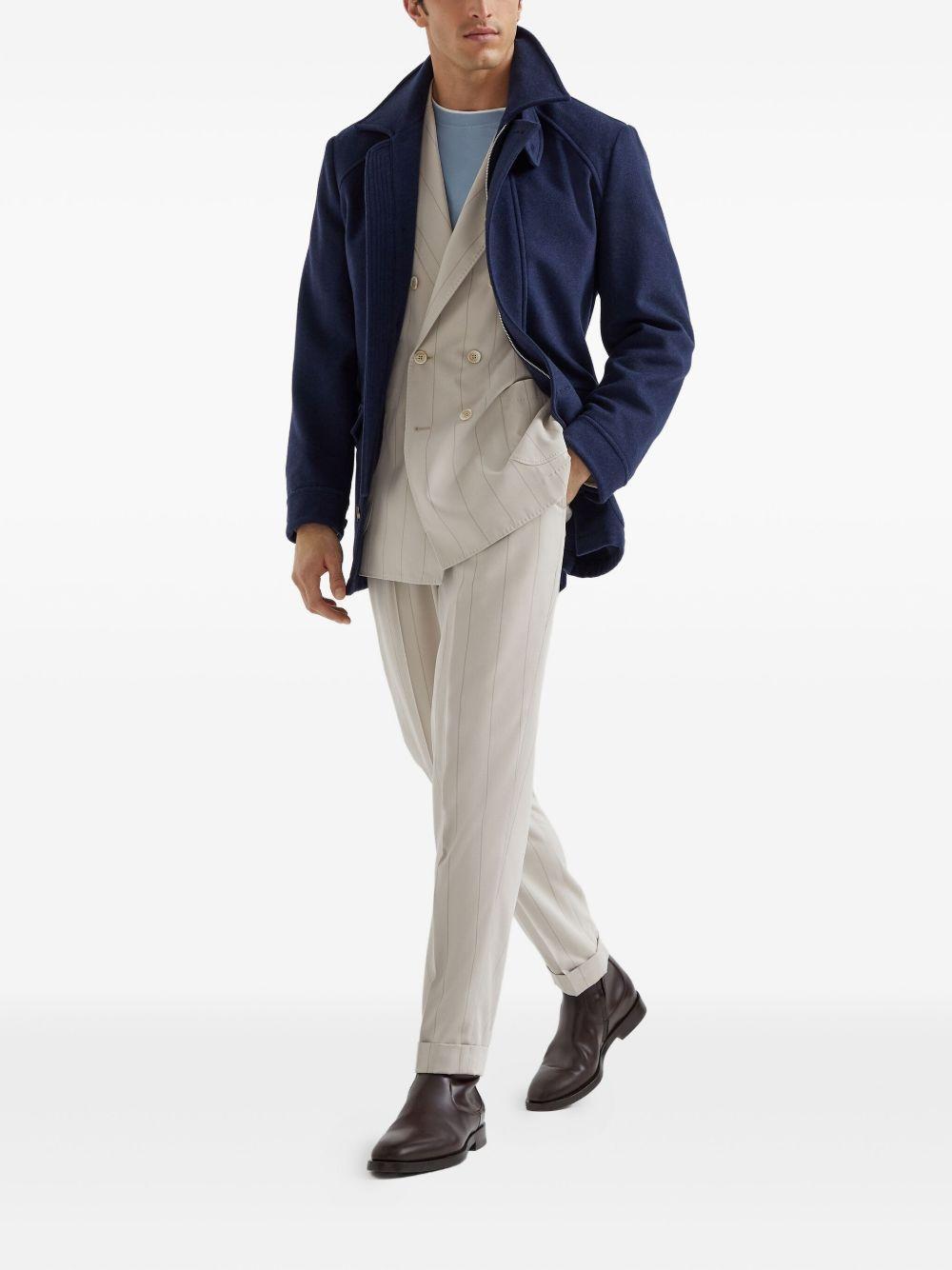 pinstripe tailored trousers Product Image