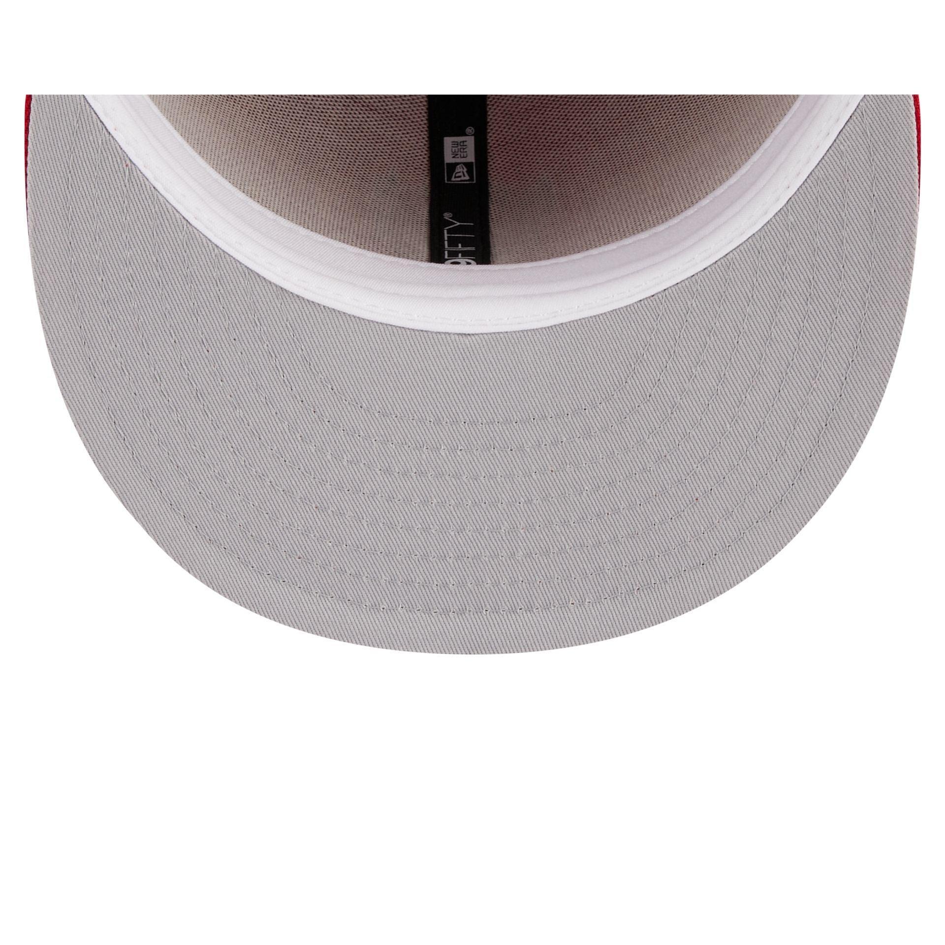 Just Caps Floral Corduroy Las Vegas Raiders 59FIFTY Fitted Hat Male Product Image