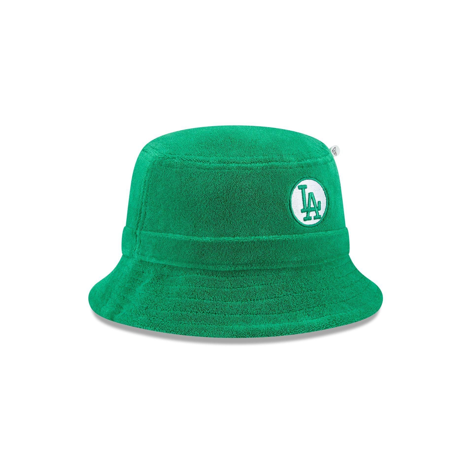 Los Angeles Dodgers Tee Time Toweling Bucket Hat Male Product Image