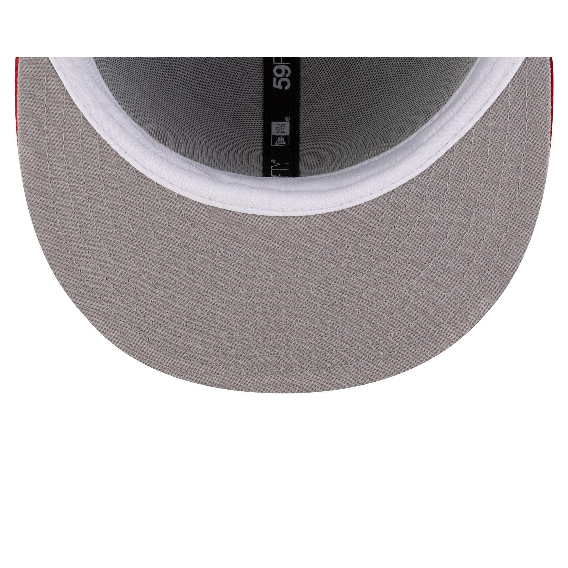 Buffalo Bills 2025 Sideline Hot Weather Black 59FIFTY Fitted Hat Male Product Image