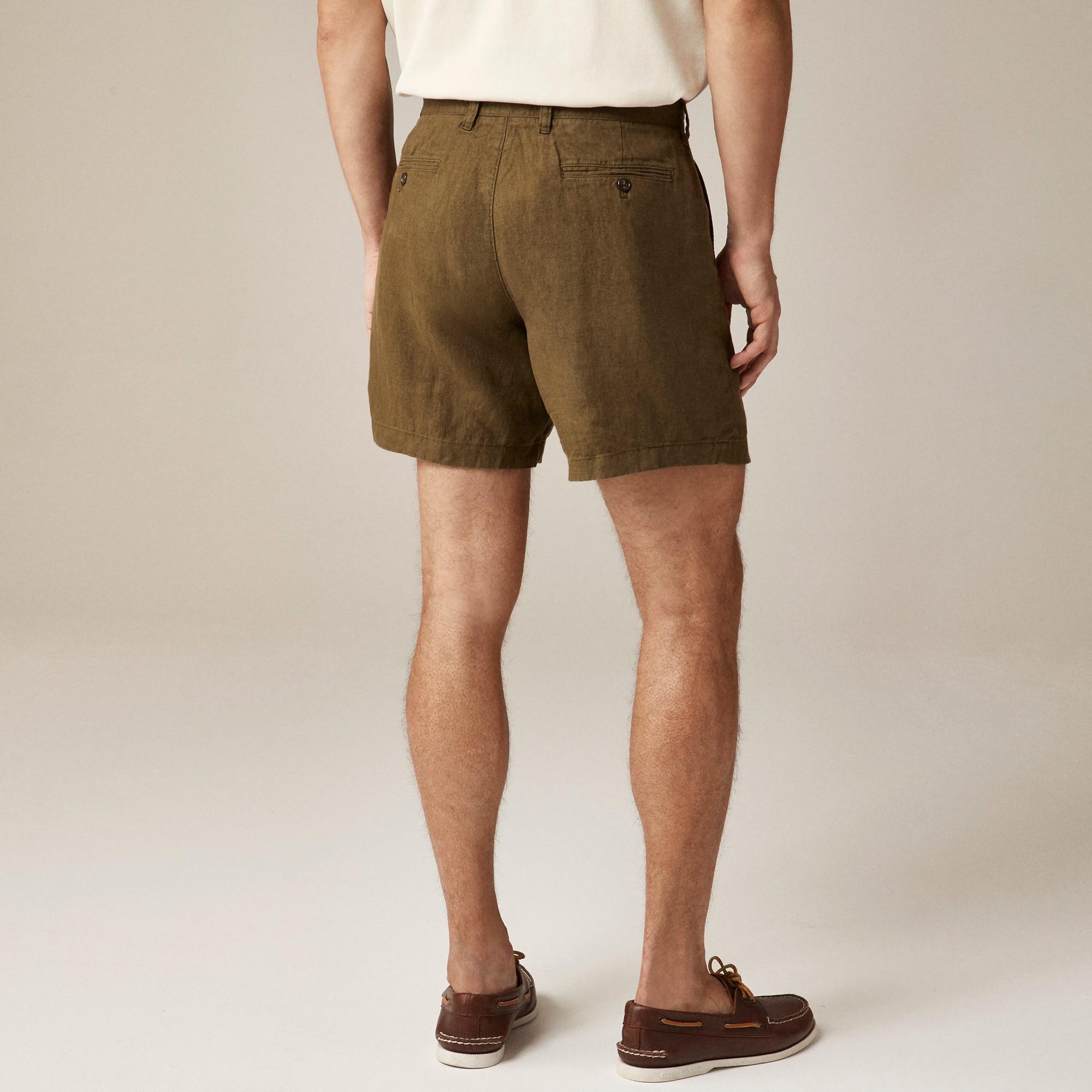7" linen short Product Image
