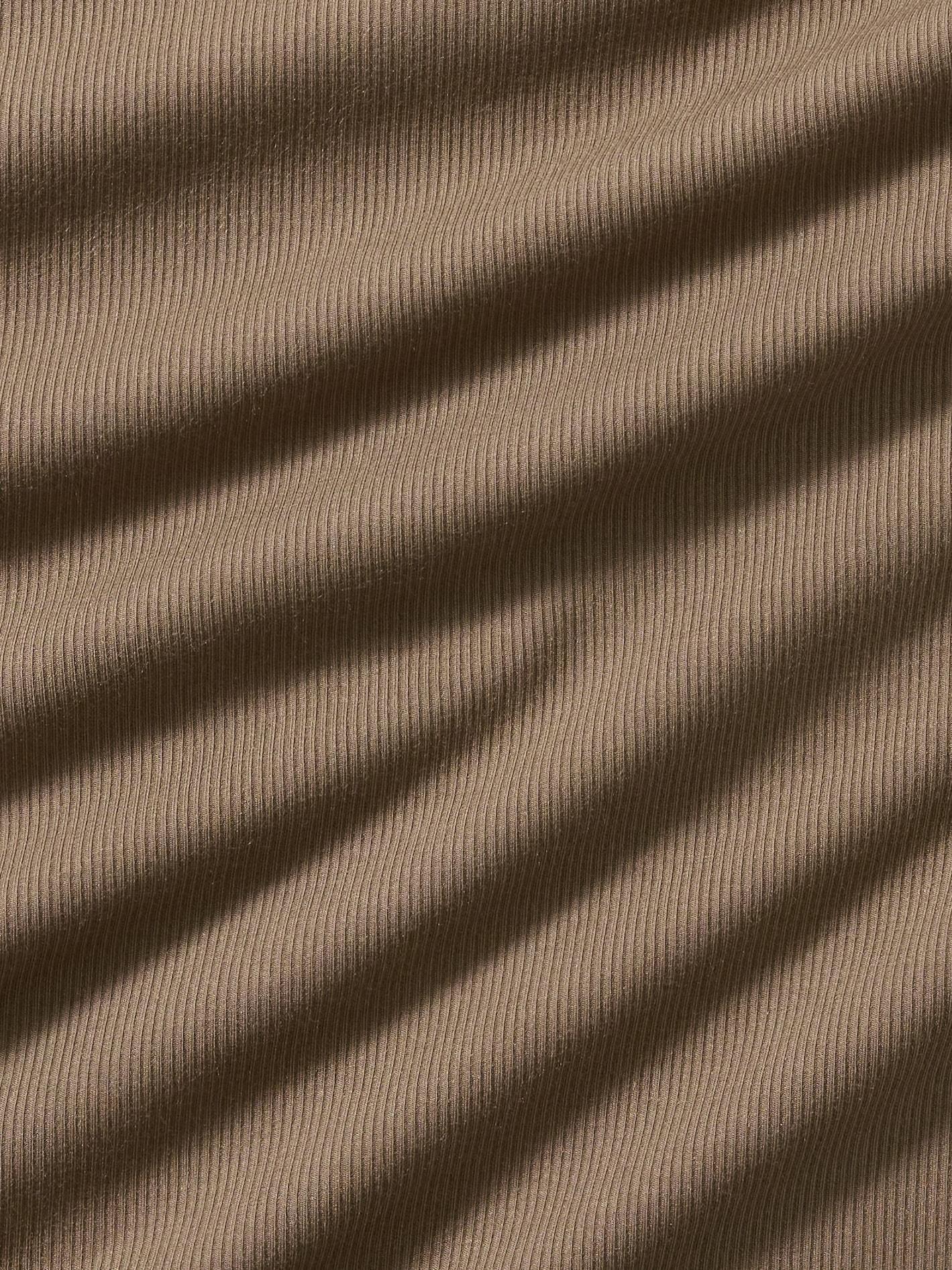 Signature Rib Crop Tee Product Image