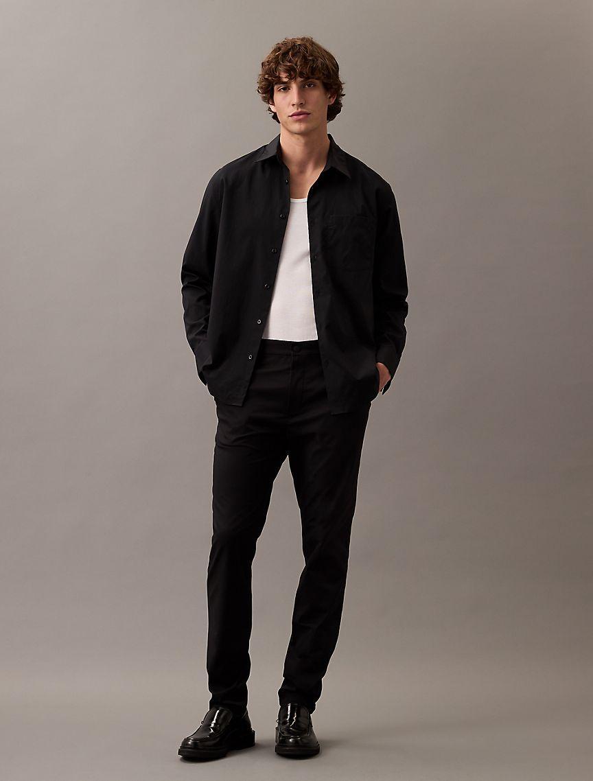 Tech Poplin Button-Down Shirt Product Image