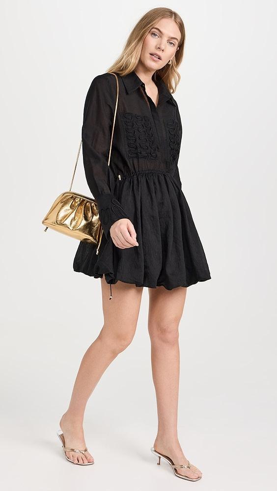 The Wolf Gang Mera Bubble Shirt Dress | Shopbop Product Image