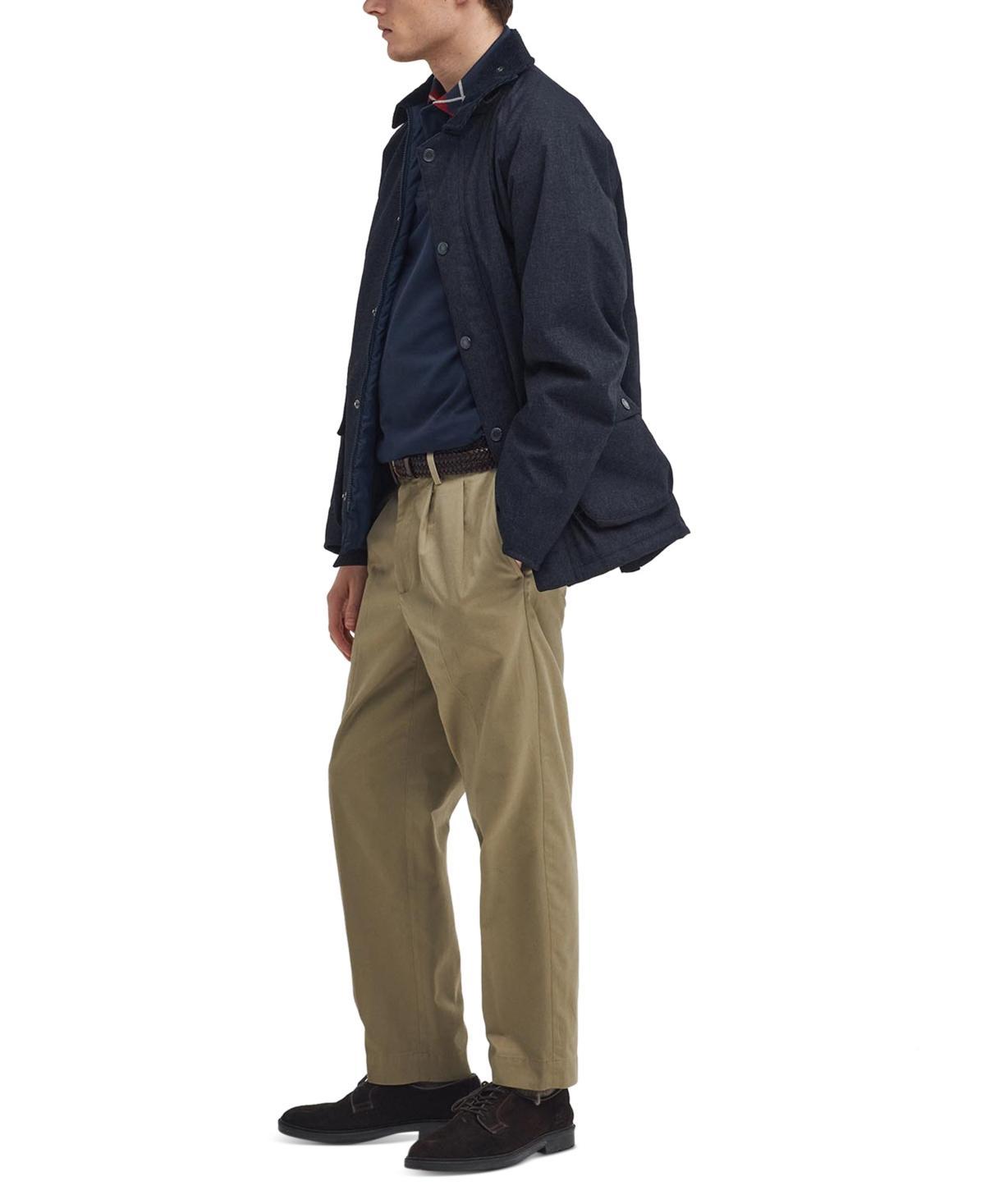 BARBOUR Winter Bedal Jacket In Navy Product Image