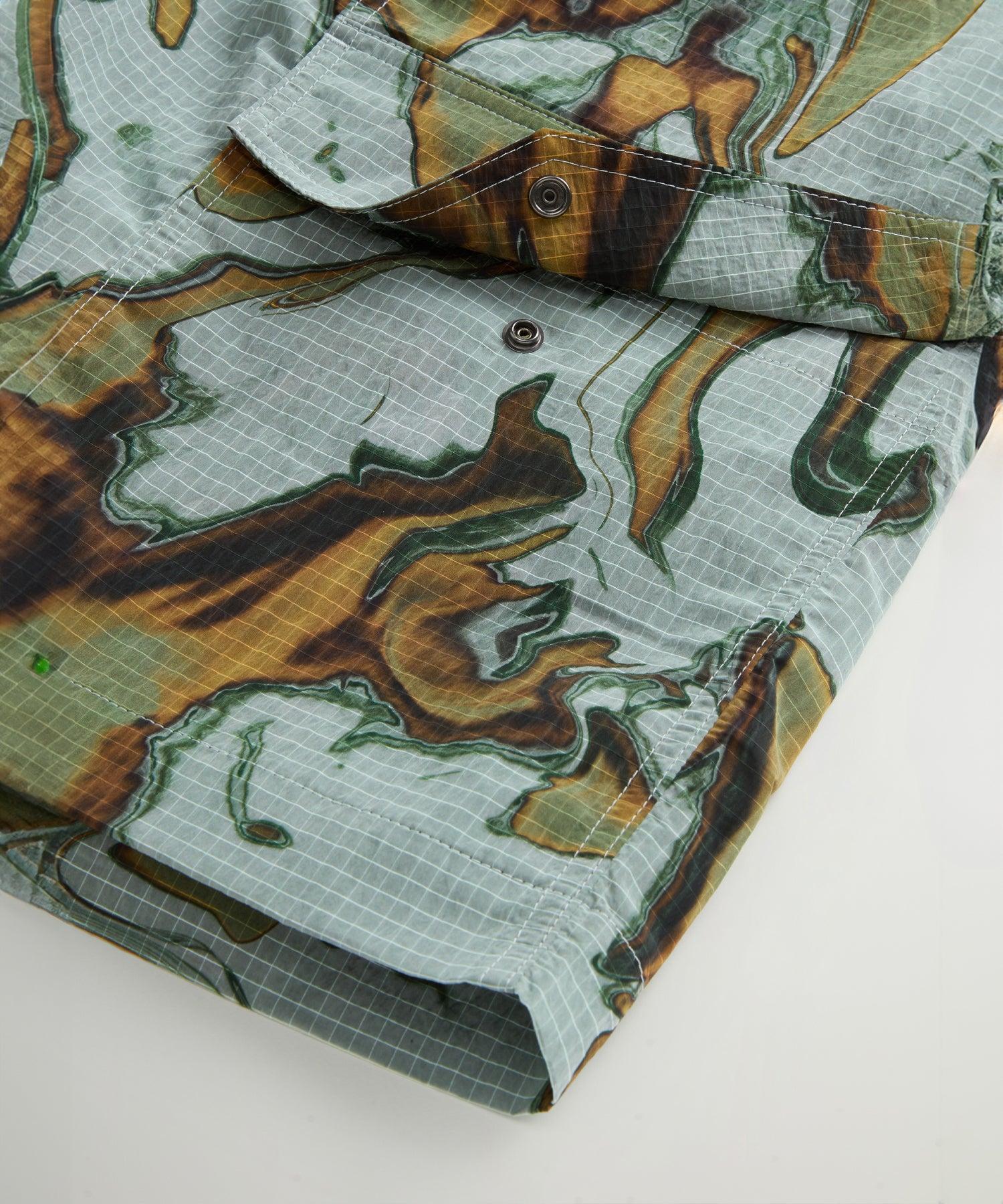 Todd Snyder x Woolrich Tie-Dye Short Product Image