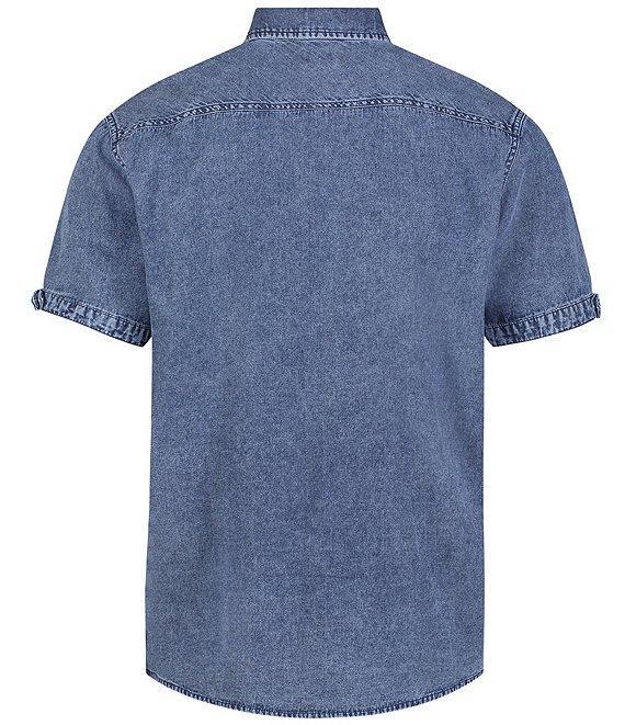 Buffalo David Bitton Somba Denim Button Down Shirt Product Image