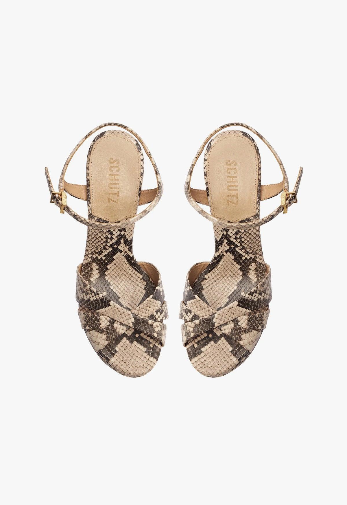 Keefa High Leather Sandal Product Image