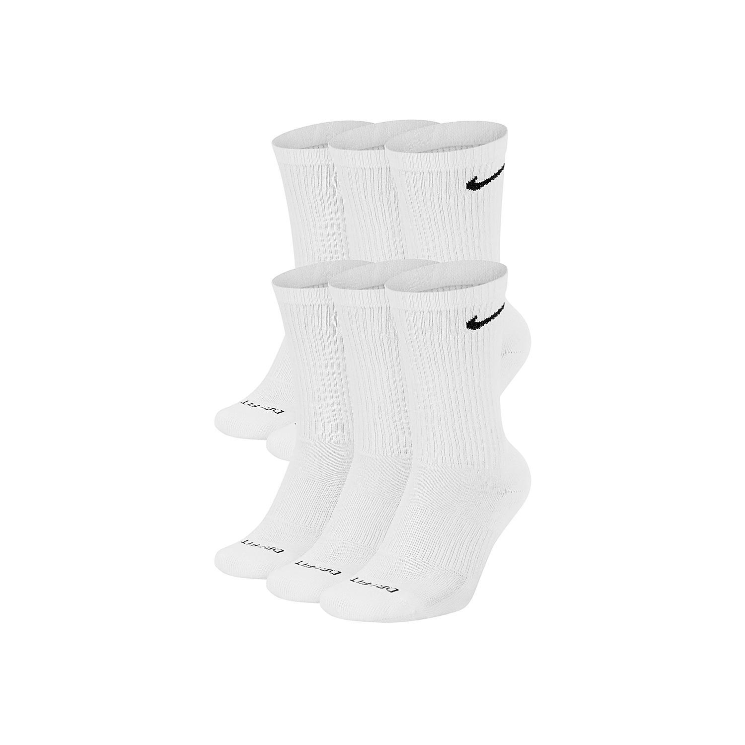 Nike Men's Everyday Plus Cushioned Training Crew Socks (6 Pairs) Product Image