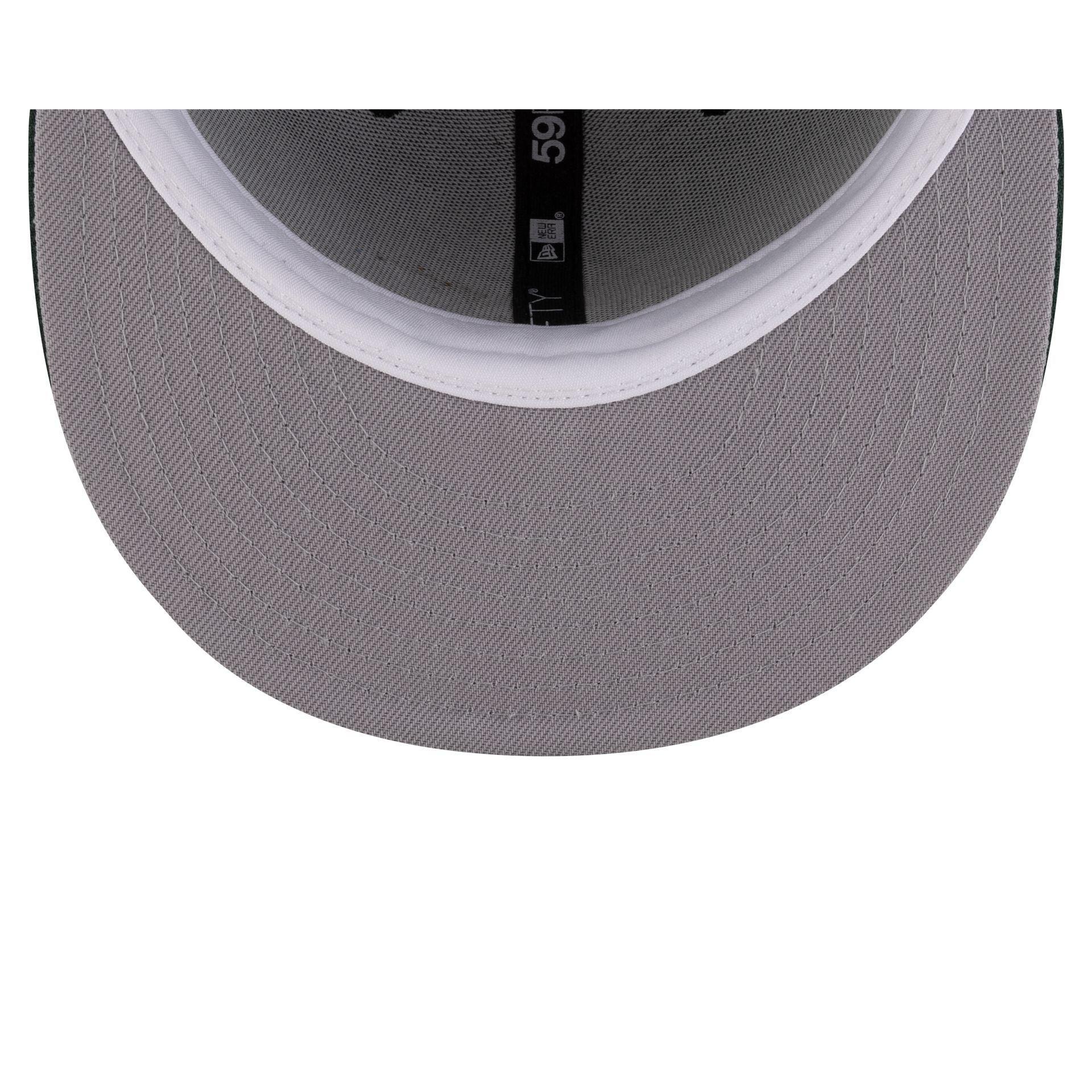 Memphis Showboats Gray 9FIFTY Snapback Hat Male Product Image