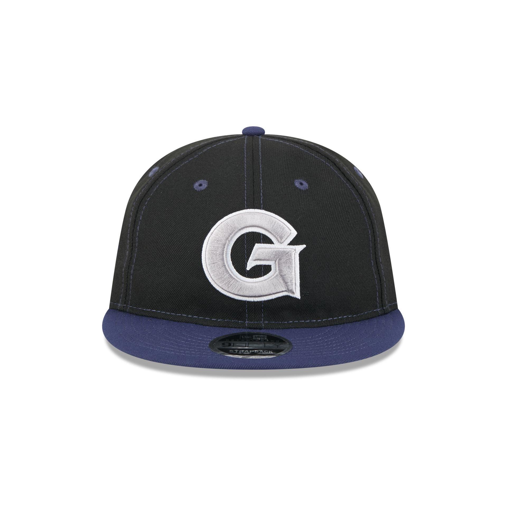 Atlanta Braves Heritage Series Retro Crown 9FIFTY Strapback Hat Male Product Image