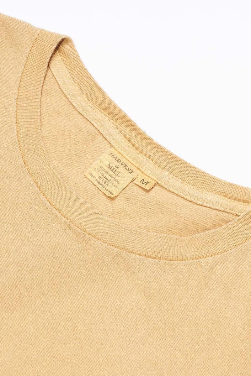 Natural Dye Pomegranate + Chestnut Women's Organic Unisex Style Crew Tee Product Image