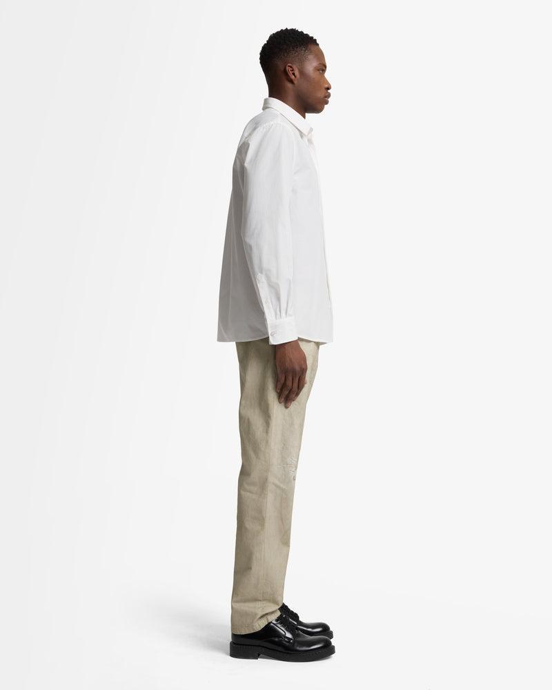 Long Sleeve Poplin Shirt Product Image