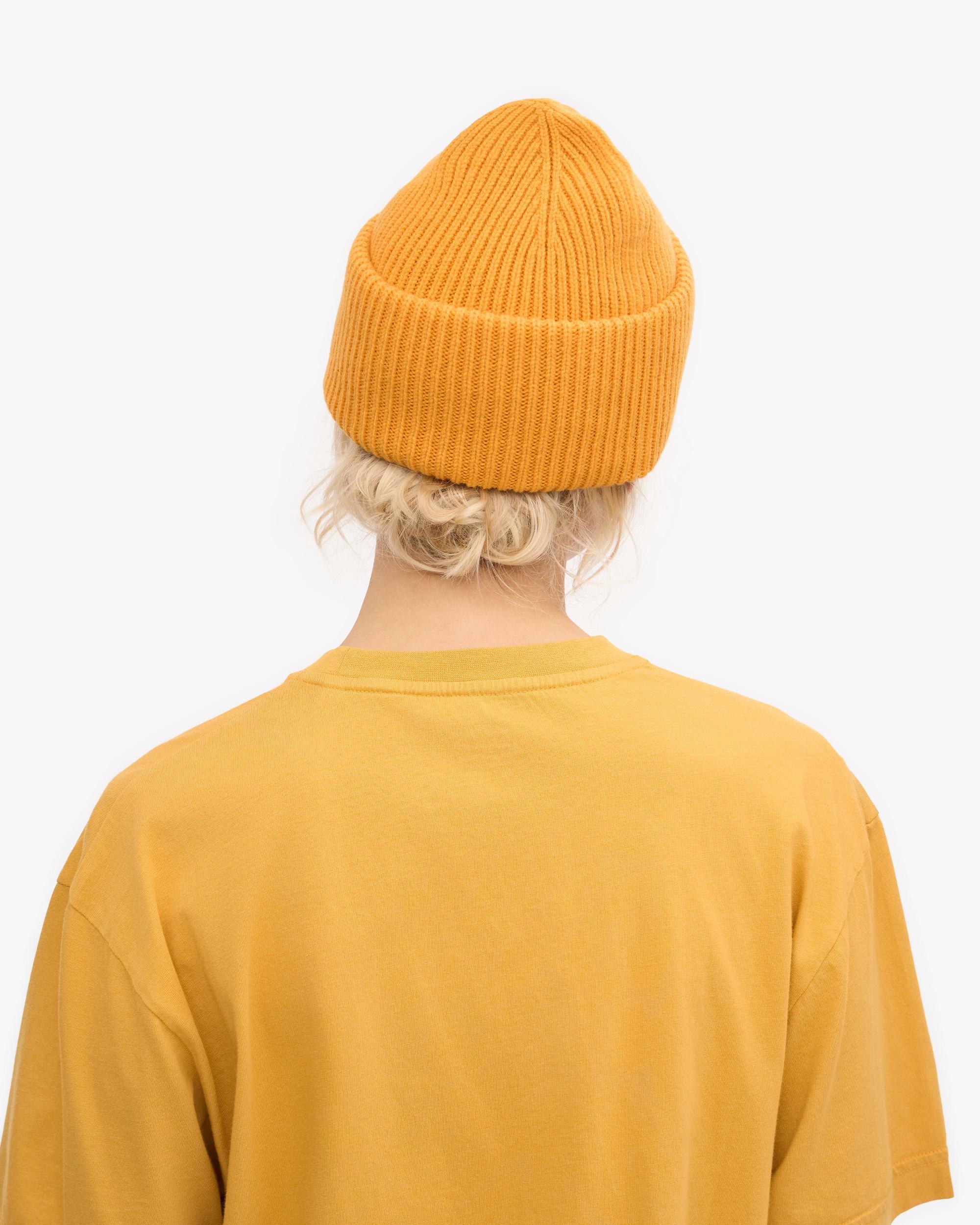 Merino Wool Hat - Stone Blue Product Image