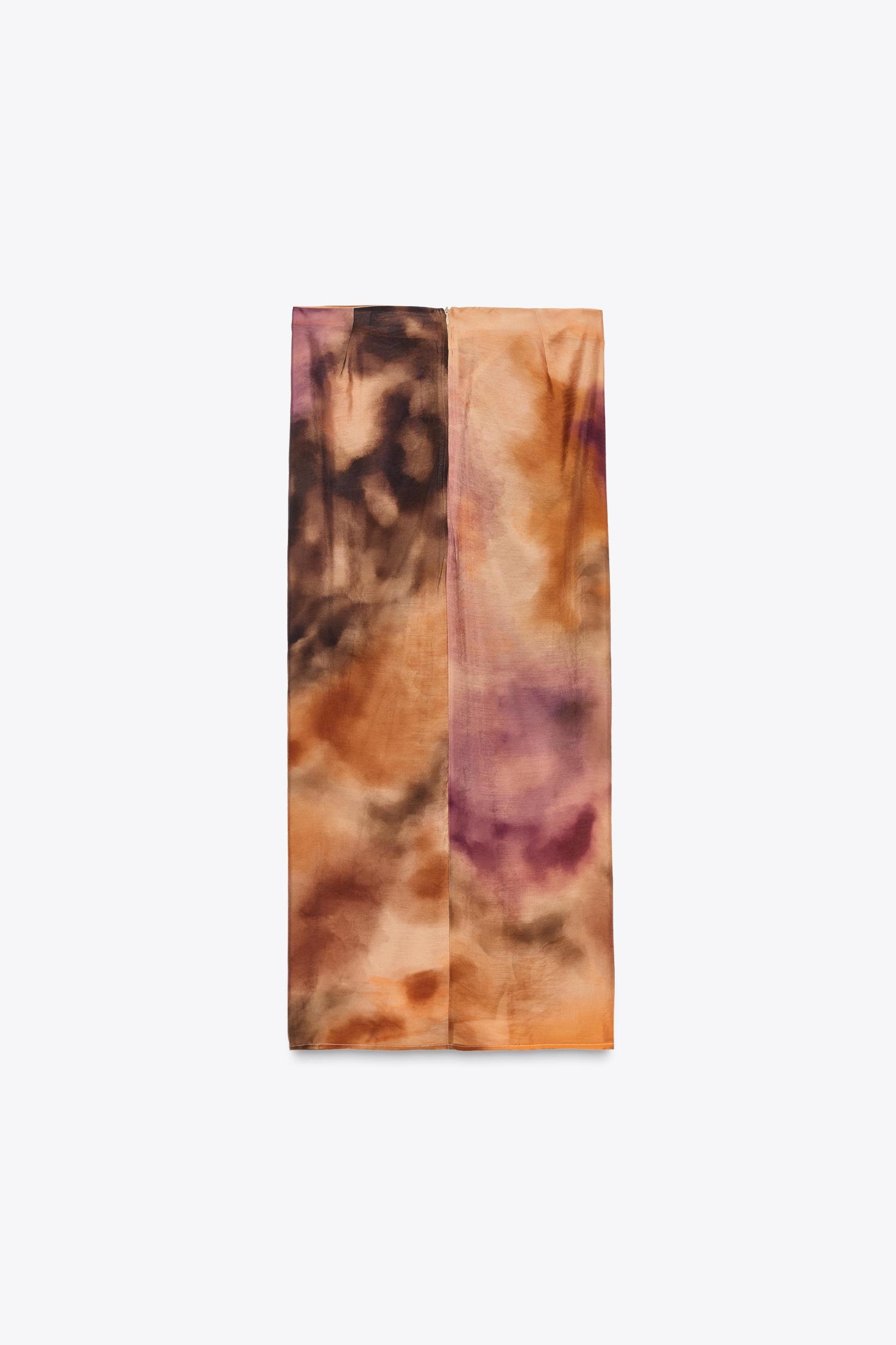 KNOTTED PRINT SARONG Product Image