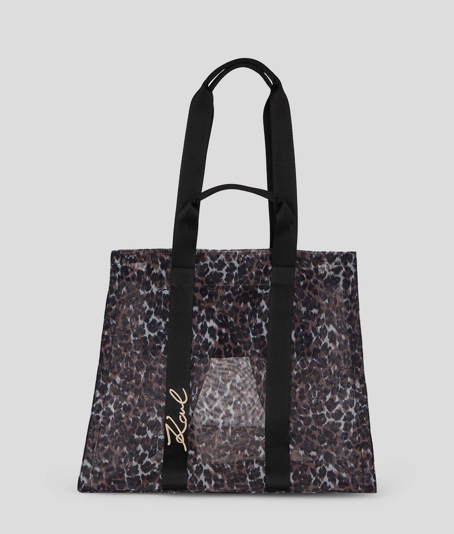 K/SIGNATURE BEACH TOTE BAG Product Image