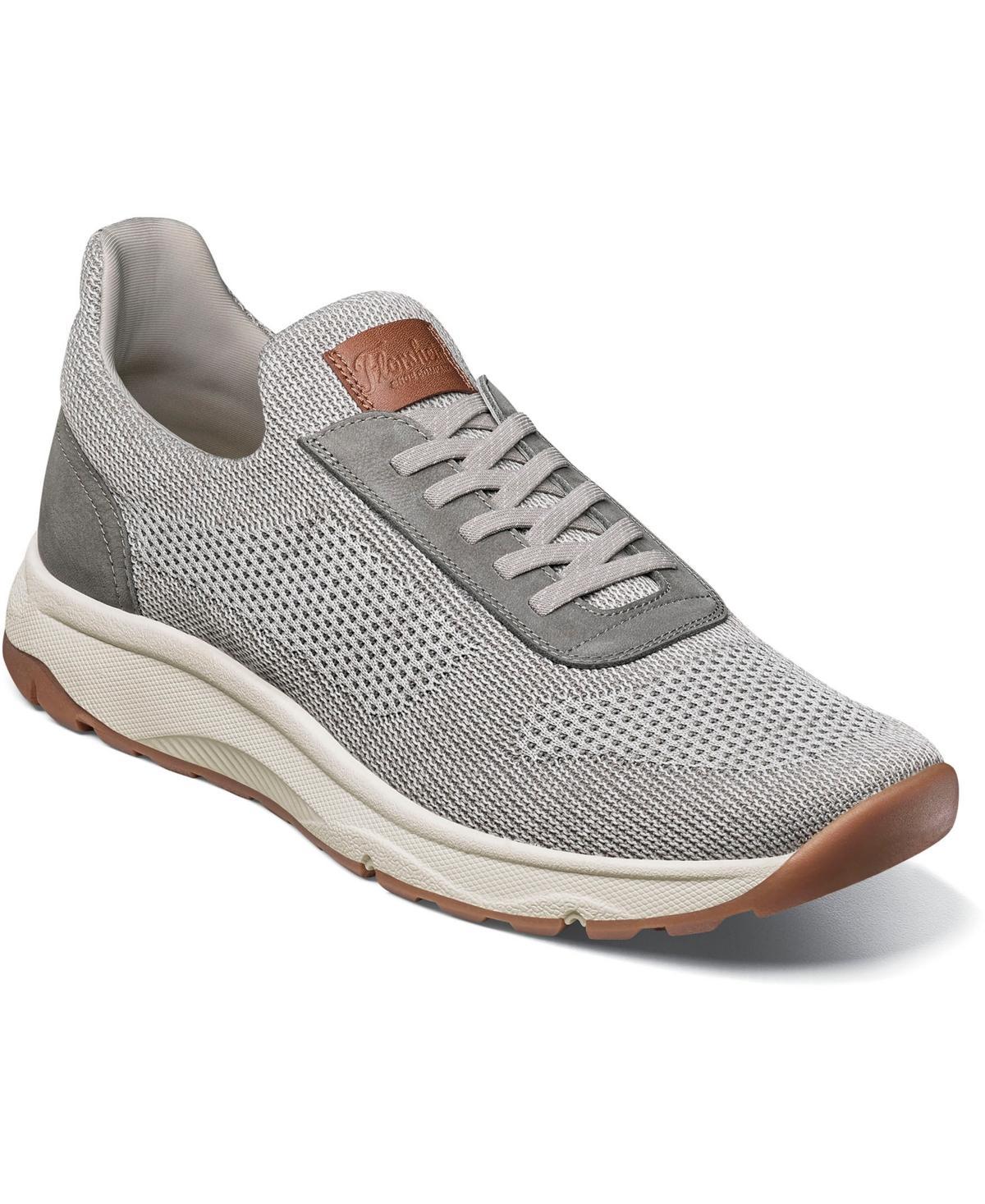 Florsheim Mens Satellite Knit Elastic Lace Slip On Sneaker Product Image