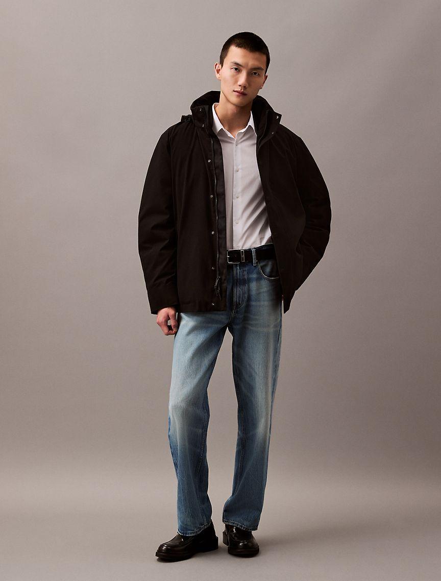 Melange Tech Puffer Jacket Product Image