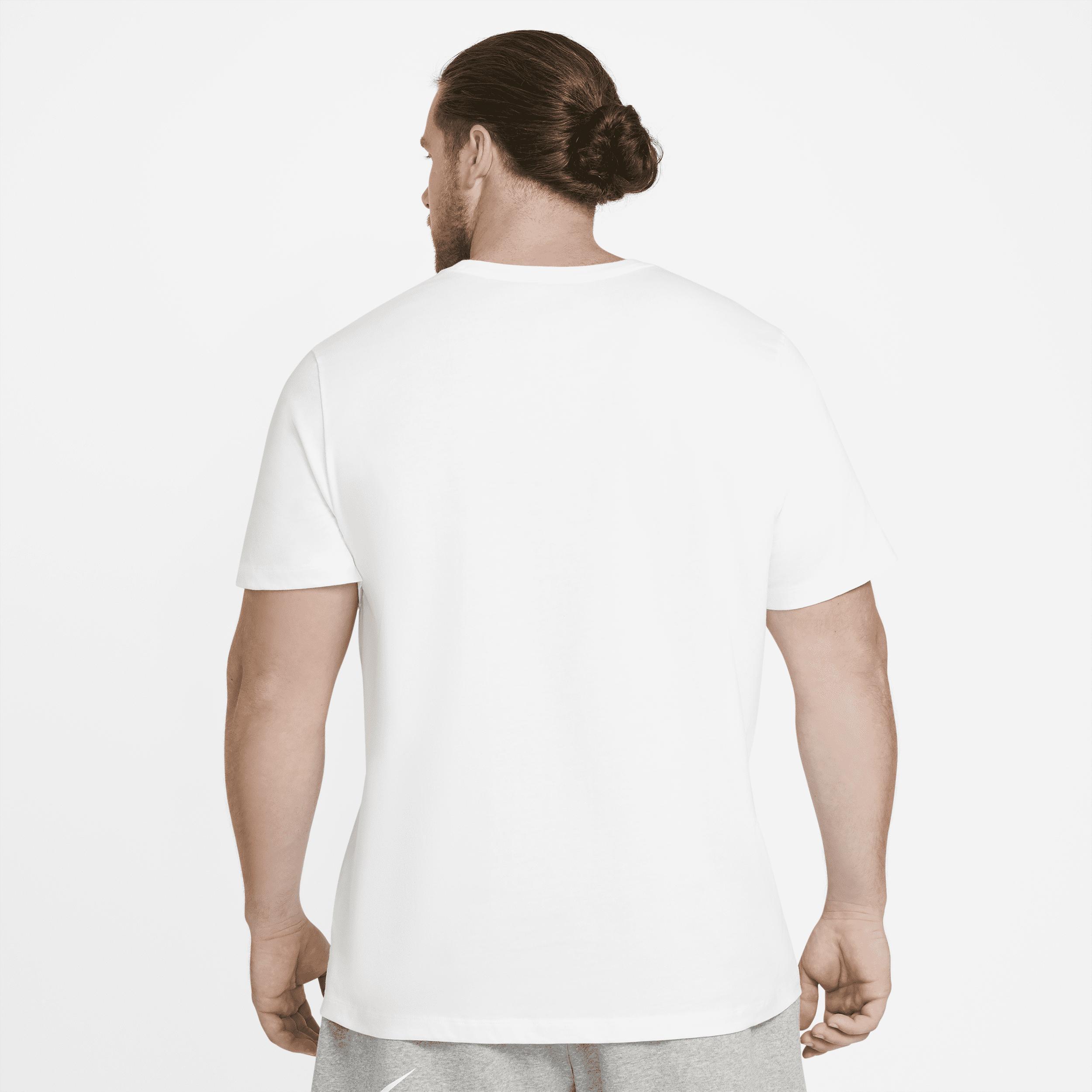 Mens Nike Sportswear Club T-Shirt | AR4997-101 Product Image