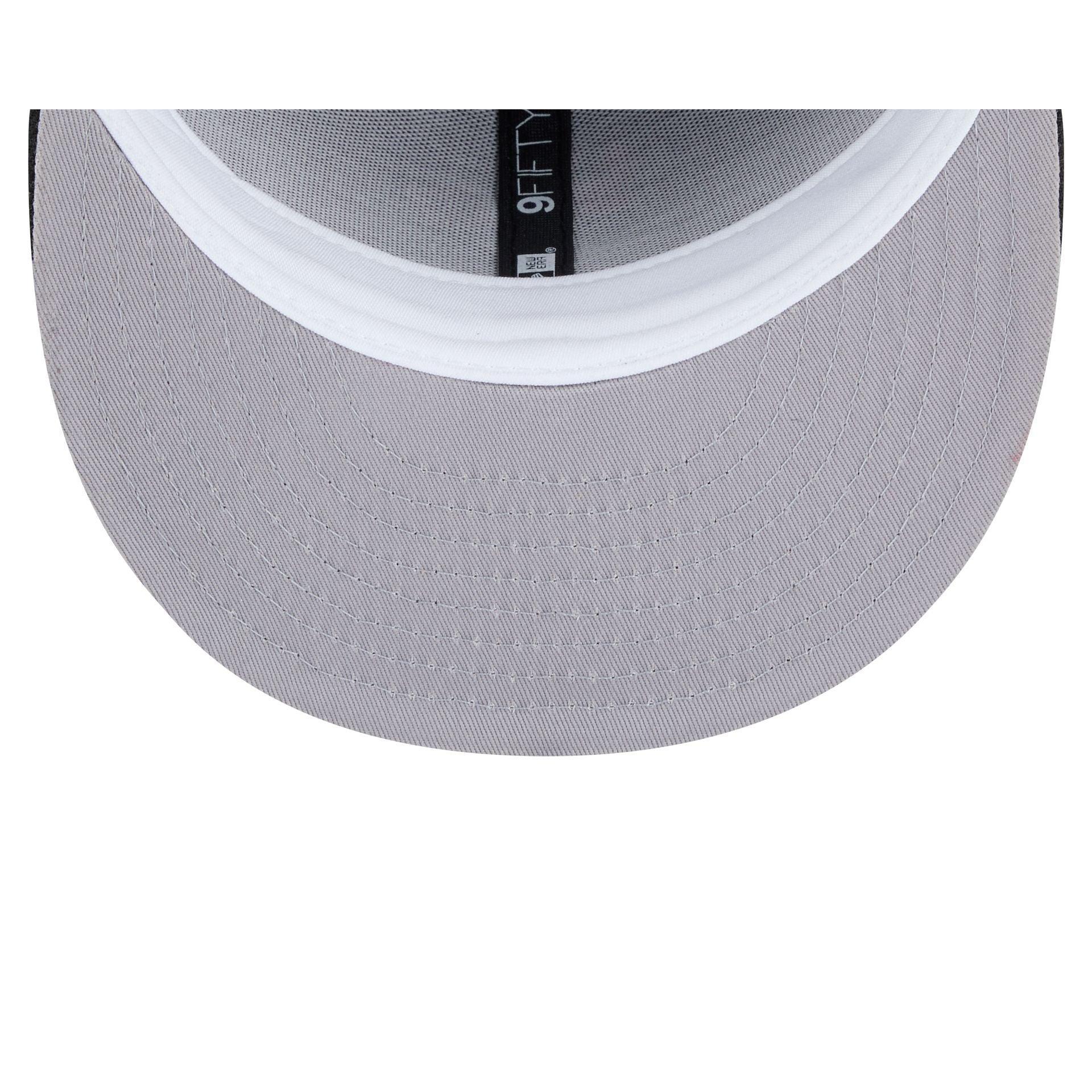 Detroit Stars Flag Retro Crown 59FIFTY Fitted Hat Male Product Image