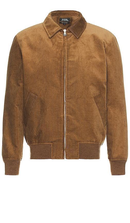 A.P.C. Blouson Gilles Brown. (also in S). Product Image