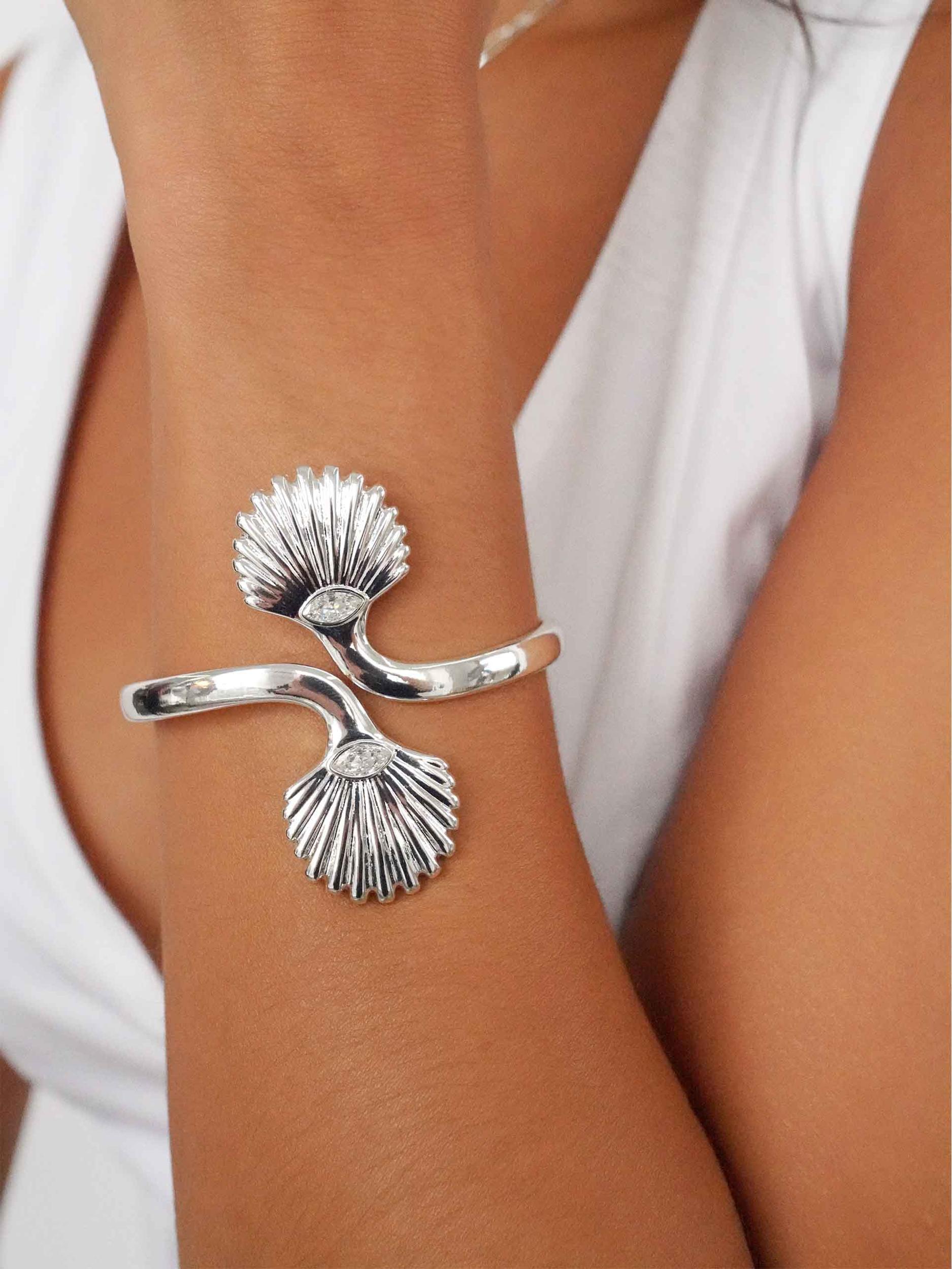Santorini Shell Cuff Product Image