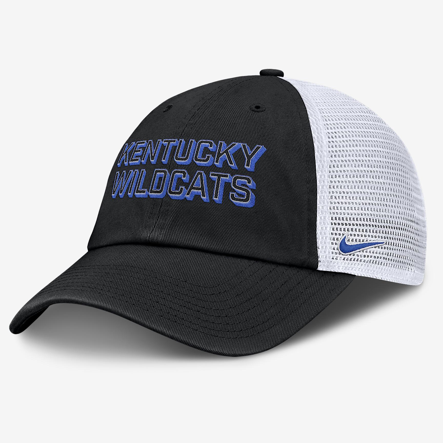Kentucky On-Field Club Gameday Men's Nike College Trucker Adjustable Hat Product Image