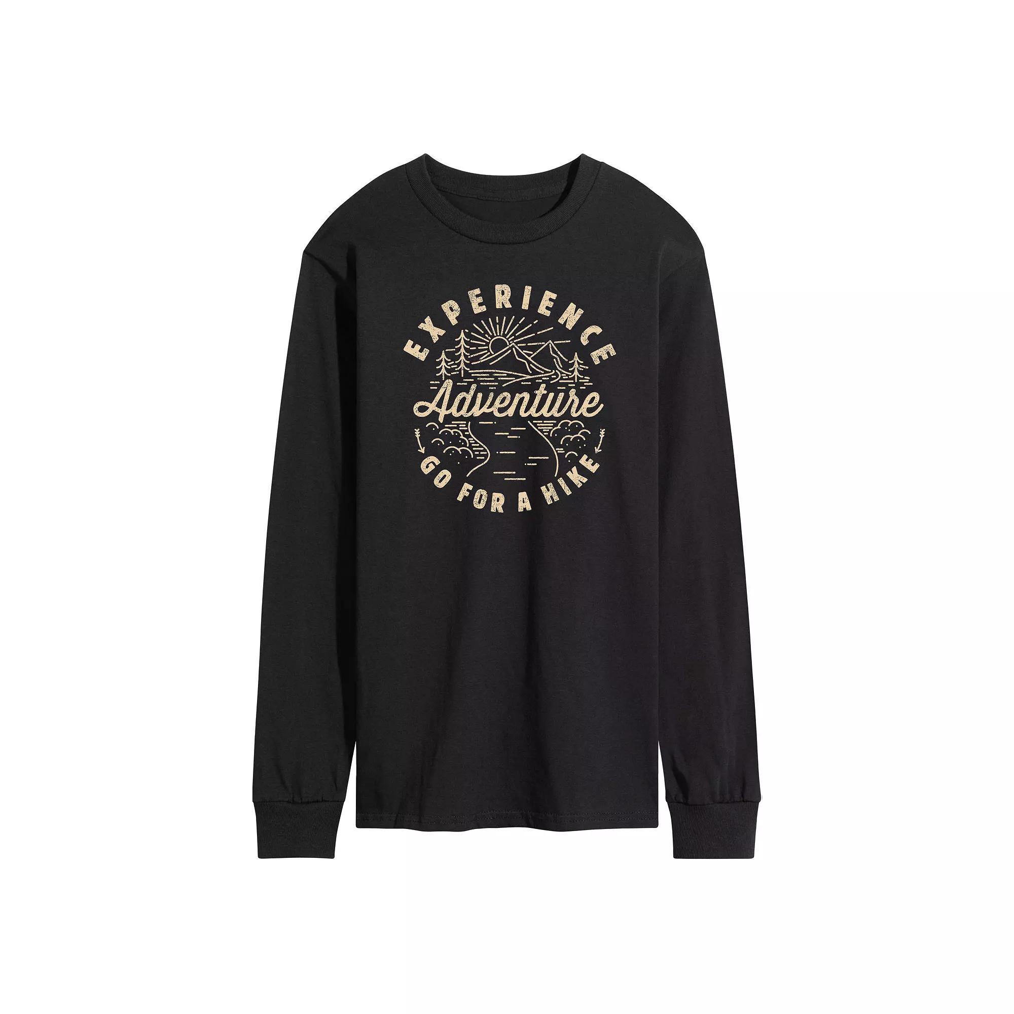 Men's Experience Adventure Long Sleeve Graphic Tee,  Product Image