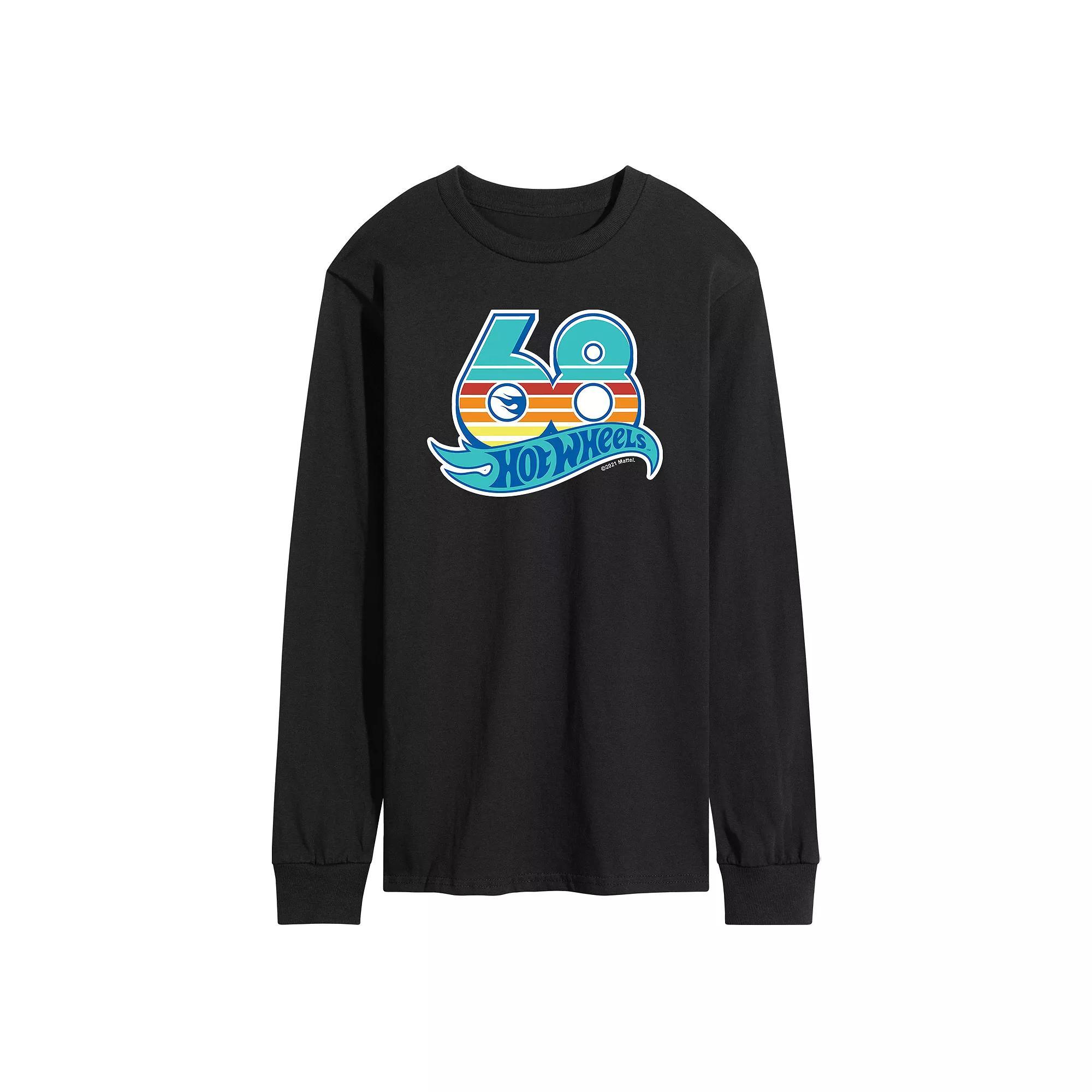 Men's Hot Wheels 68 Logo Tee,  Product Image
