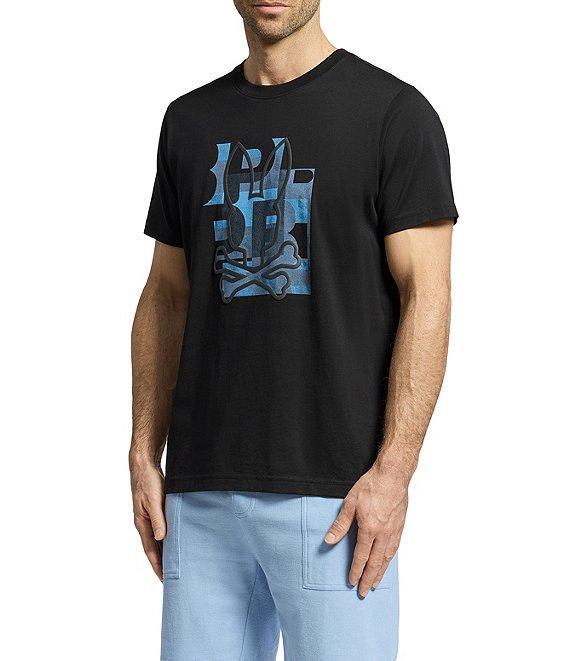 Psycho Bunny Zealand Graphic Short Sleeve T-Shirt Product Image