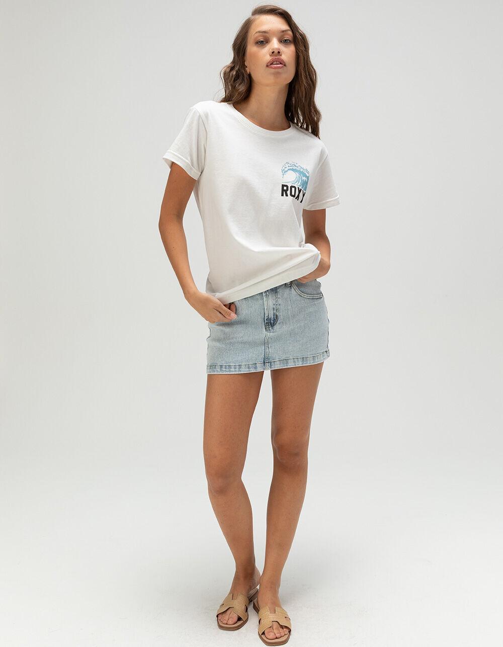 ROXY Adventures In Paradise Womens Tee - WHITE Product Image