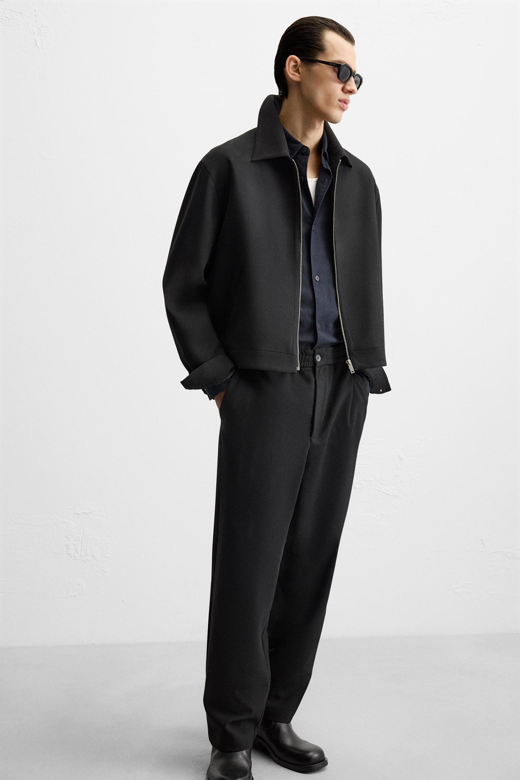 REGULAR-FIT PANTS Product Image