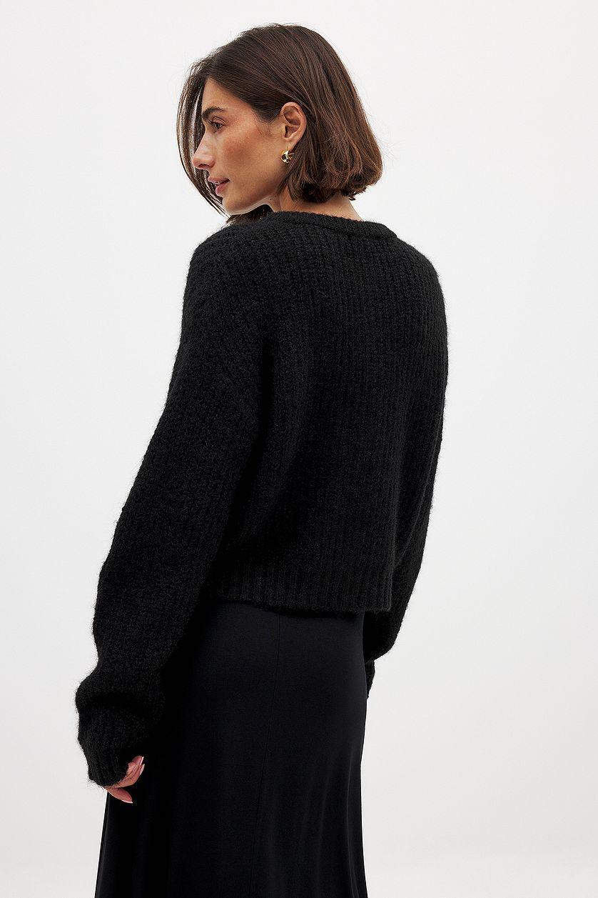 Knitted Cardigan Product Image