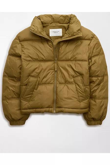 AE Puffer Jacket Womens Product Image