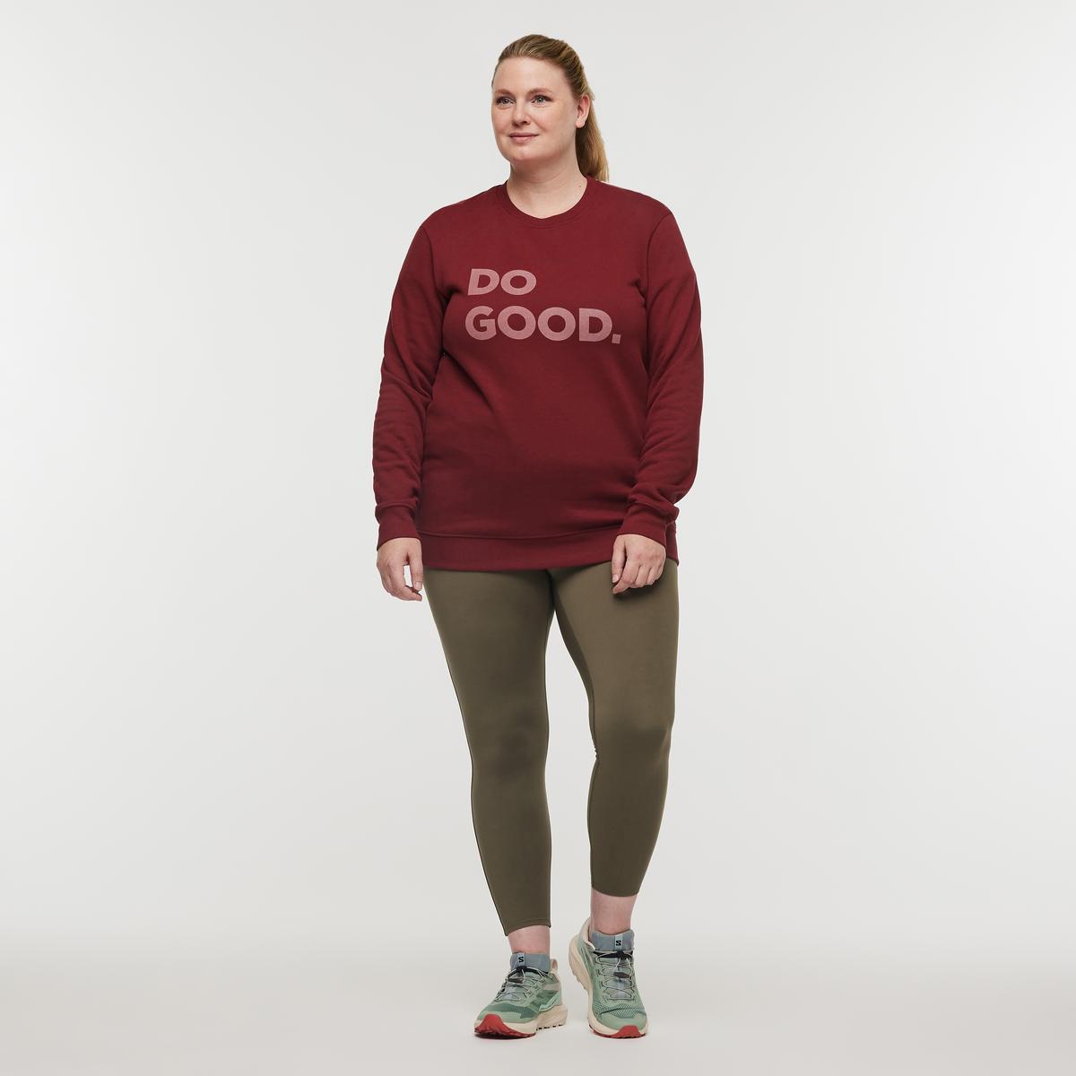 Do Good Crew Sweatshirt - Women's Female Product Image