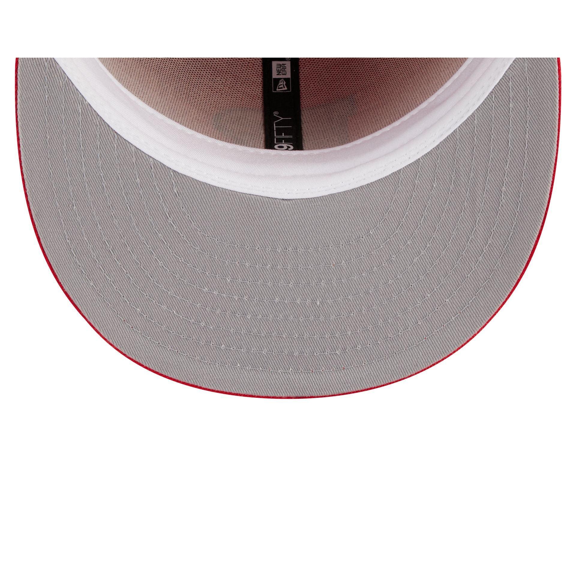 Cleveland Guardians Metallic Gold Logo 59FIFTY Fitted Hat Male Product Image