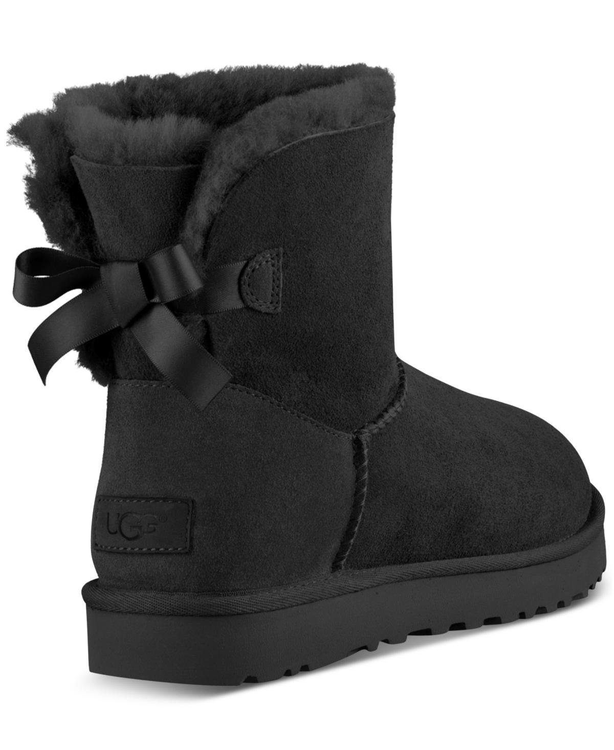 Womens UGG® Mini Bailey Bow II Boot Product Image