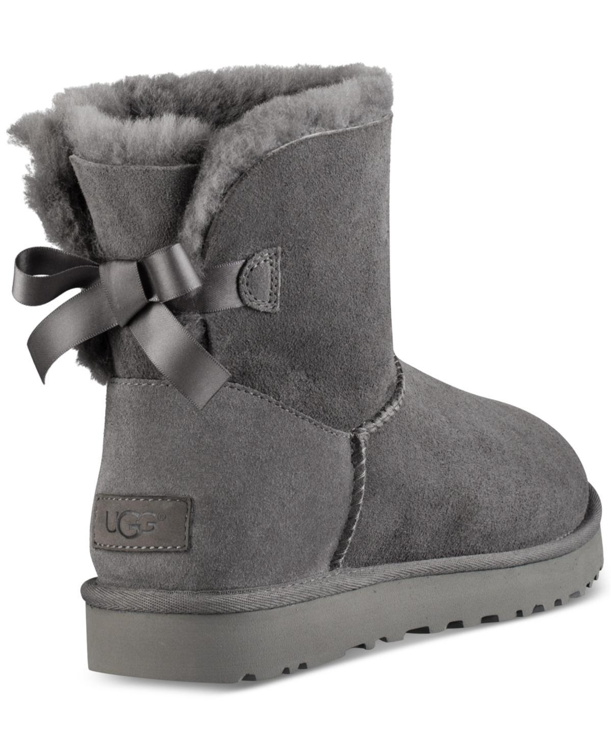 Womens UGG® Mini Bailey Bow II Boot Product Image