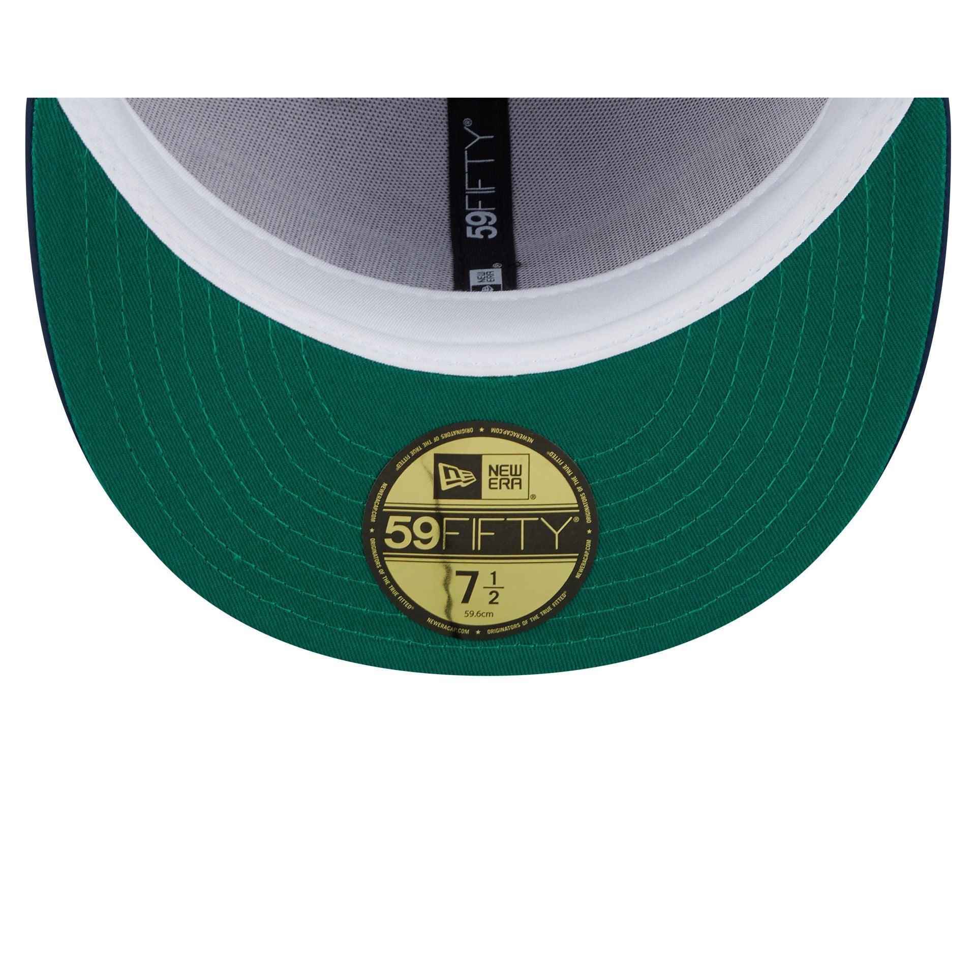 Chicago White Sox Spring Satin 59FIFTY Fitted Hat Male Product Image