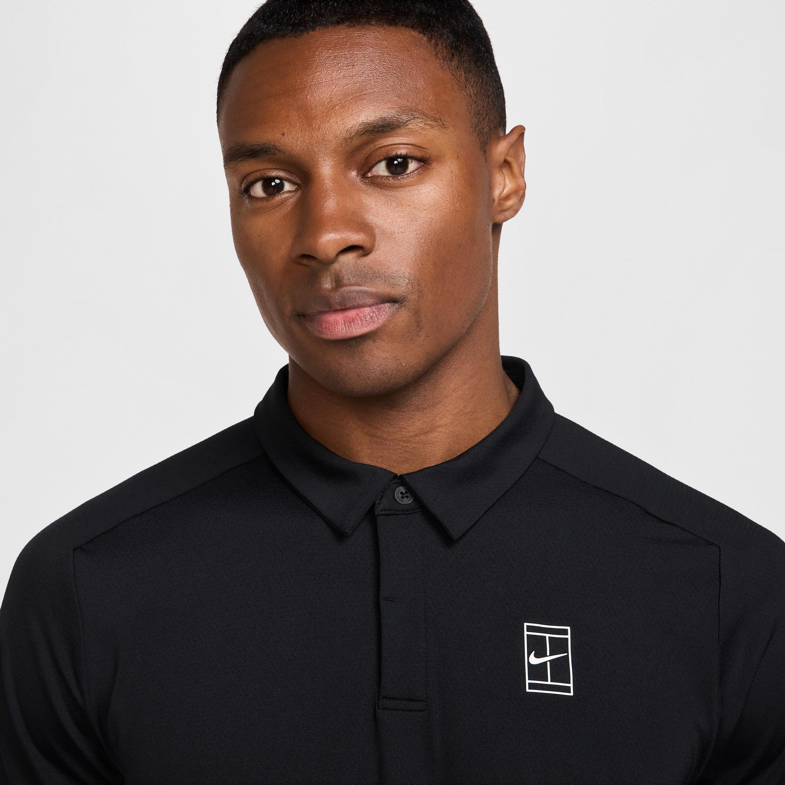 Nike Men's Court Advantage Dri-FIT Tennis Polo Product Image