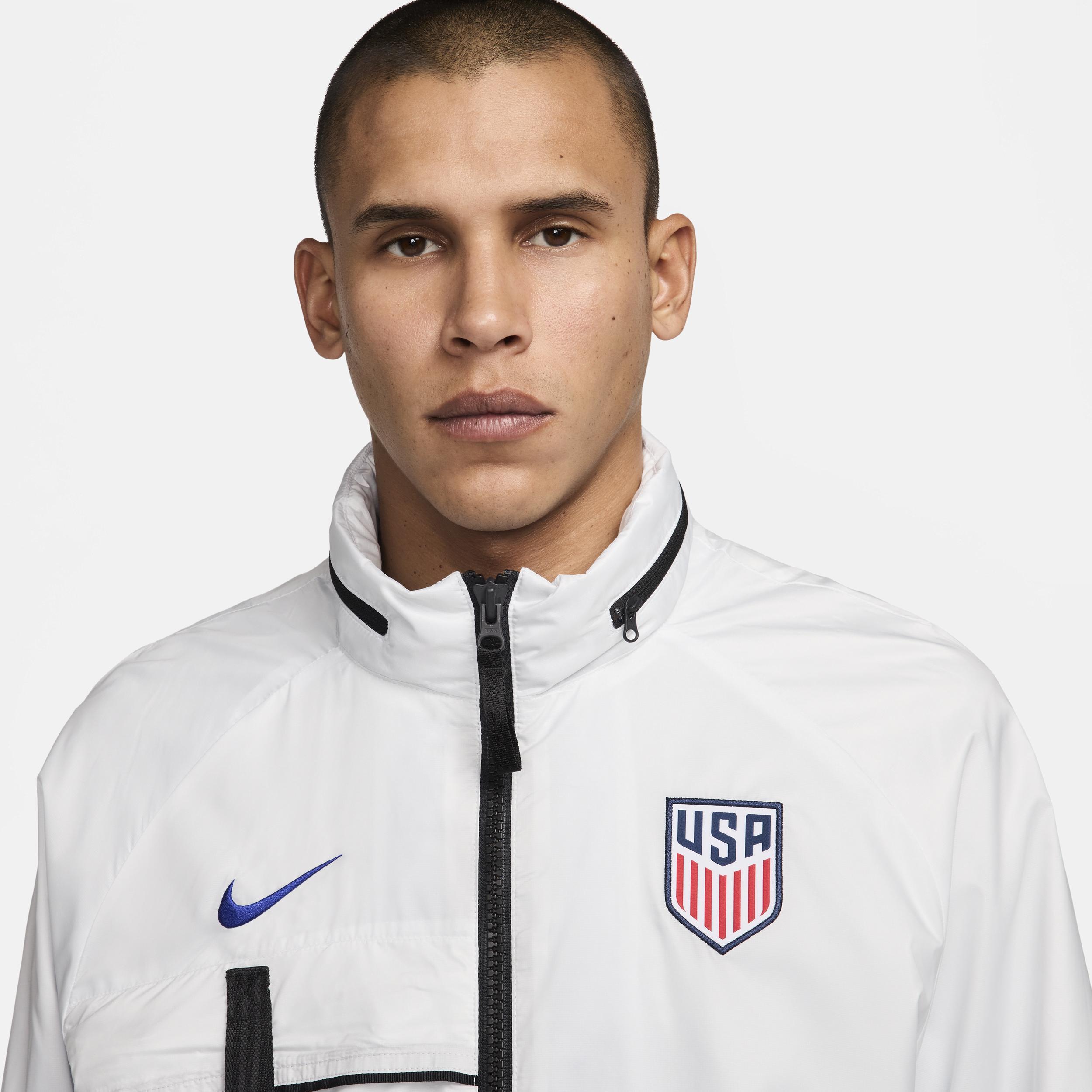 USMNT Nike Mens Soccer Halo Jacket | FZ8367-121 Product Image