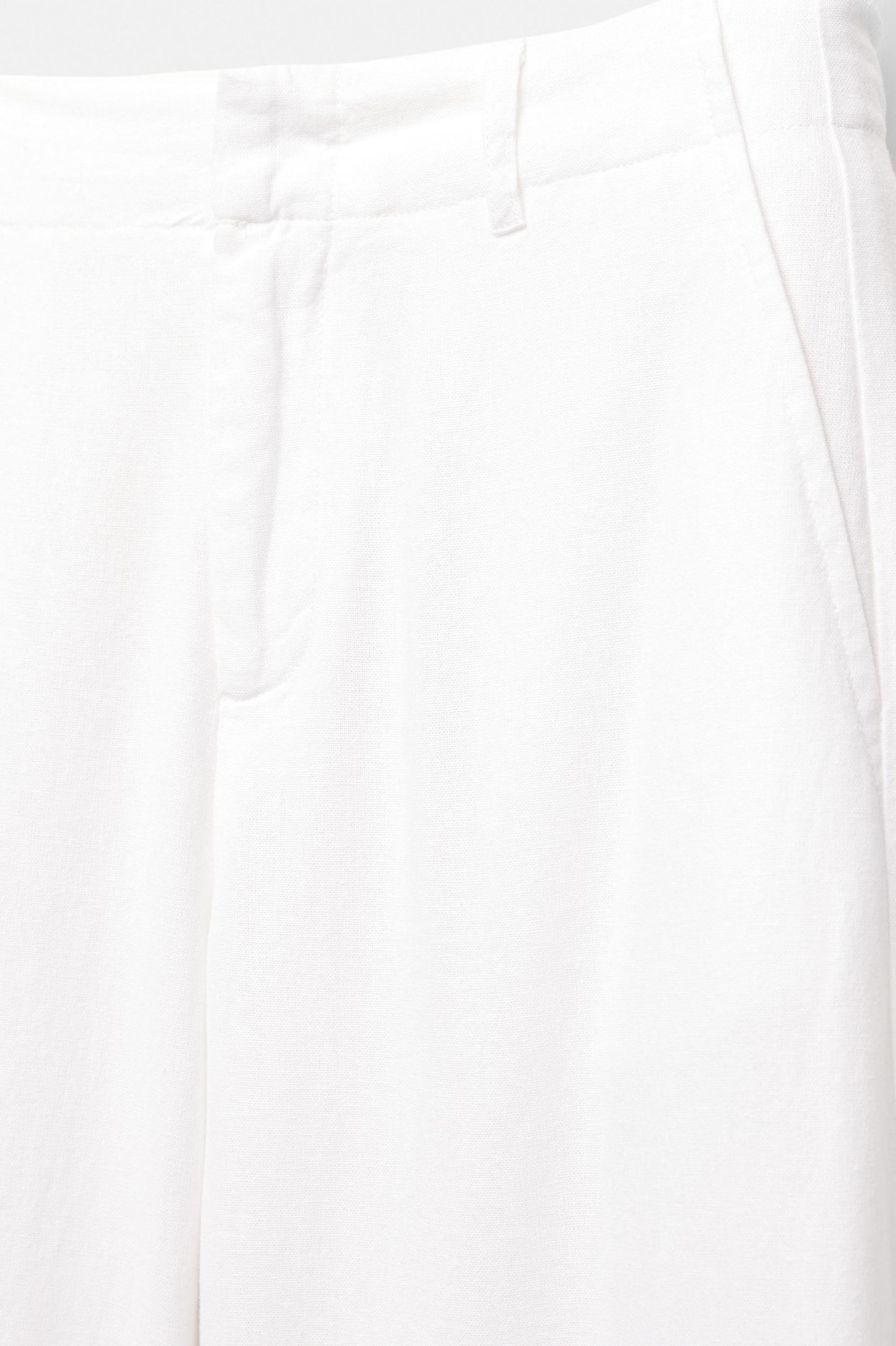 Linen-blend pants Product Image