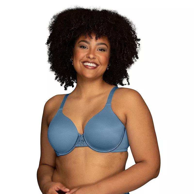 Vanity Fair Lingerie® Beauty Back Back Smoother Full-Figure Bra 76380, Women's, Size: 40 D, Ghost Blue Product Image