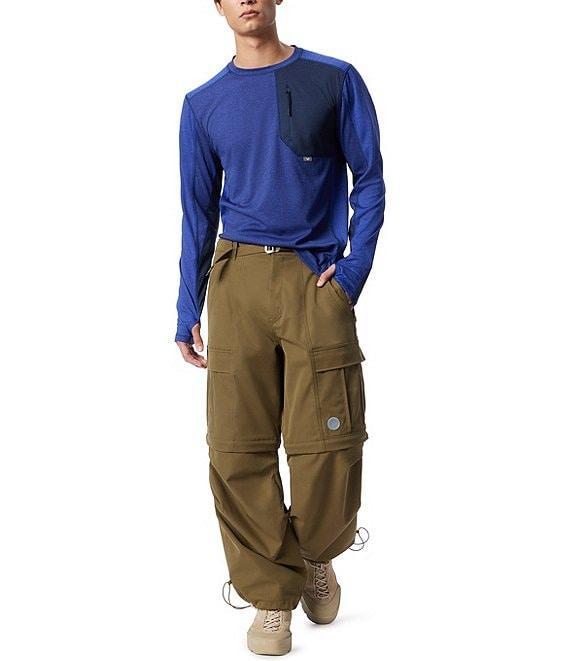 Cross Eyed Moose Outer Long Sleeve T-Shirt Product Image