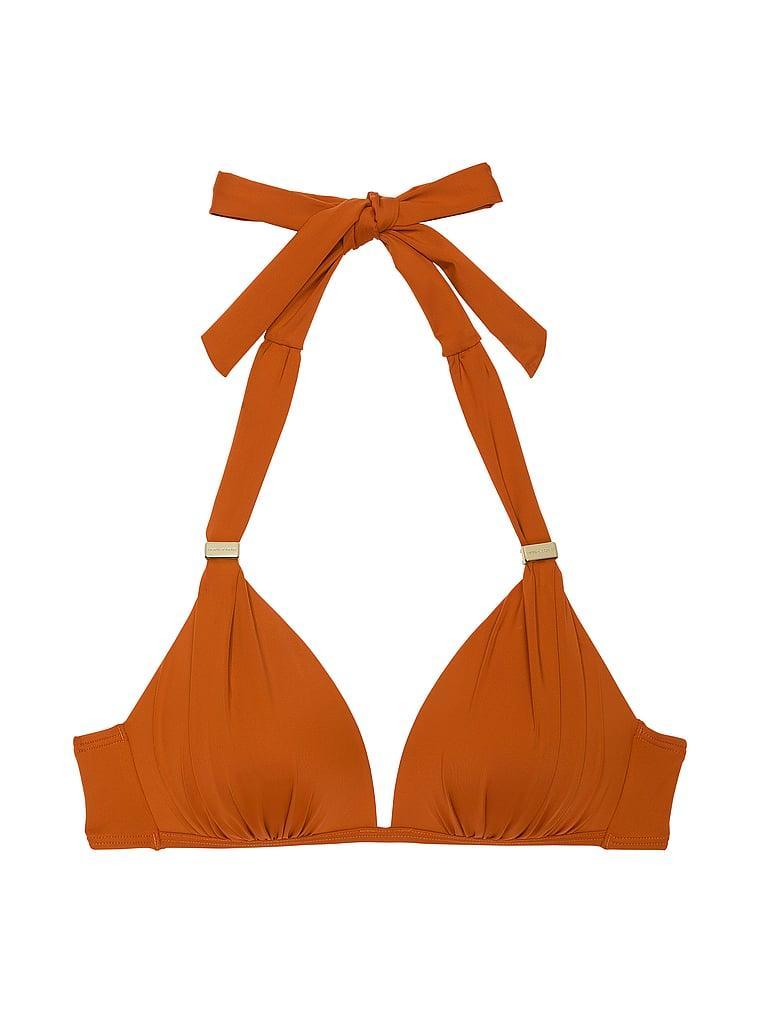 Essential Harlow Halter Push-Up Bikini Top Product Image