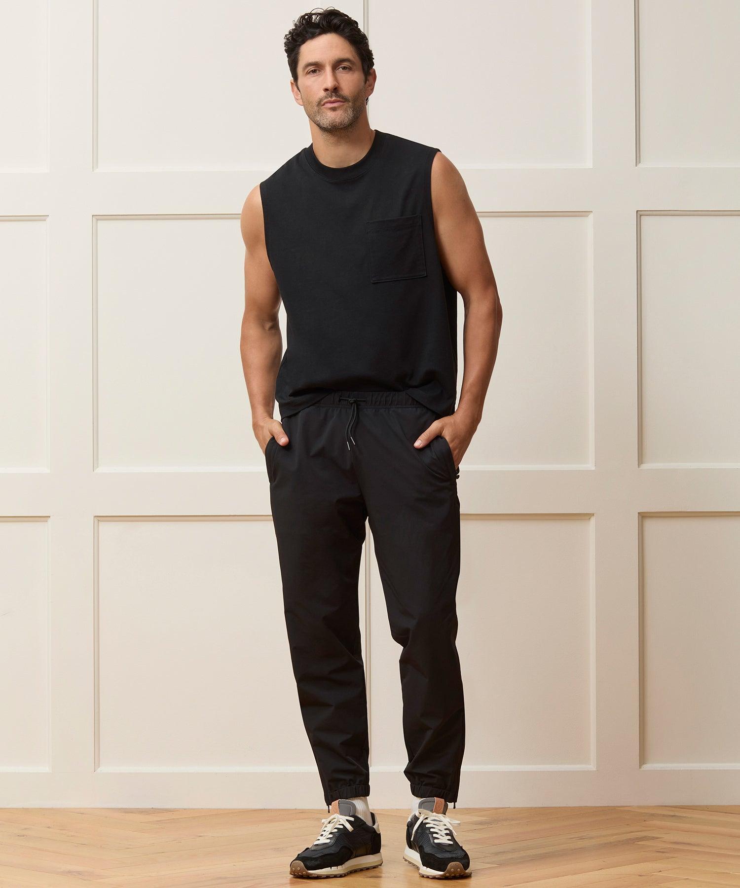 Lightweight Nylon Jogger Product Image